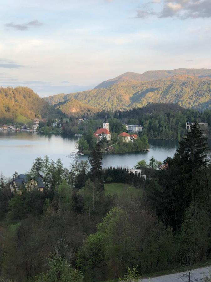 Lakeview Guesthouse & Chalet Bled Kültér fotó