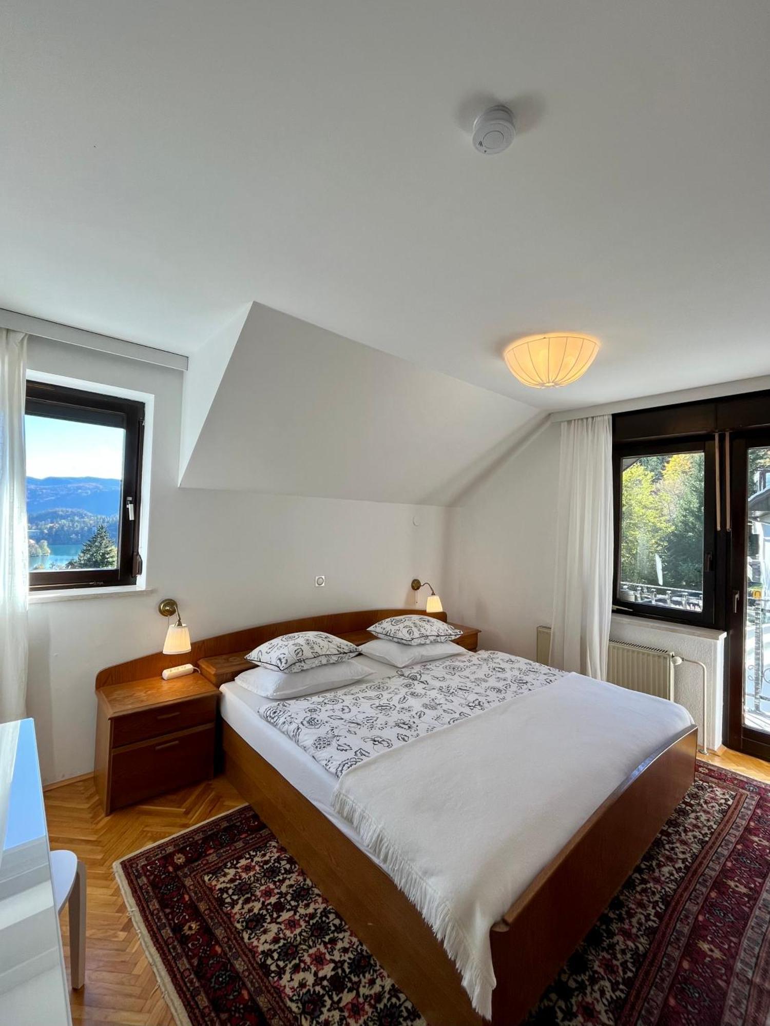 Lakeview Guesthouse & Chalet Bled Kültér fotó