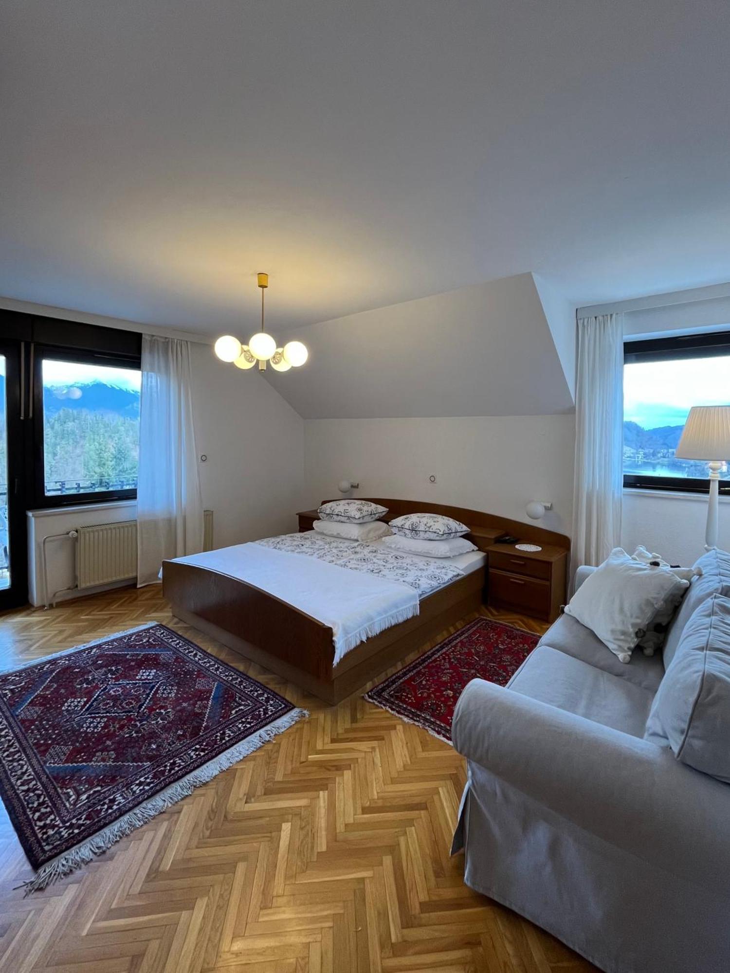 Lakeview Guesthouse & Chalet Bled Szoba fotó